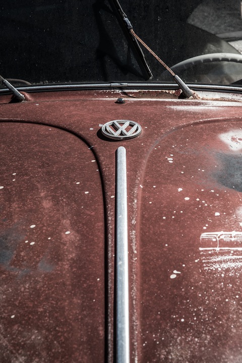 VW Käfer 1200 ca. 1965 mit Patina (© Daniel Reinhard)