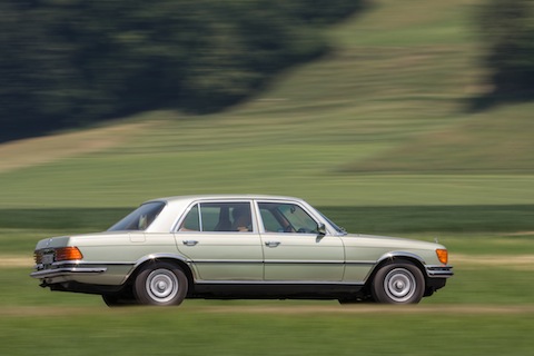 Mercedes-Benz 450 SEL 6.9 1976 seitlich @ Daniel Reinhard