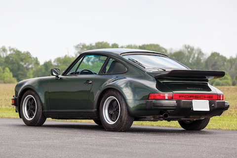 Porsche Carrera Heckansicht - © Erik Fuller - Courtesy RM Sotheby’s