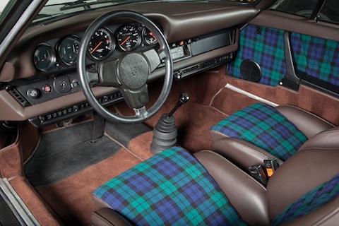 Porsche Carrera Interieur - © Erik Fuller - Courtesy RM Sotheby’s