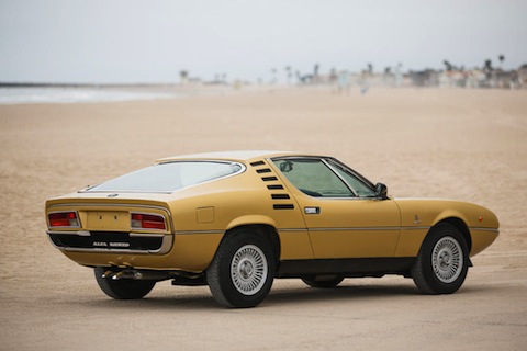 Alfa Romeo Montreal 1972 - © Bonhams