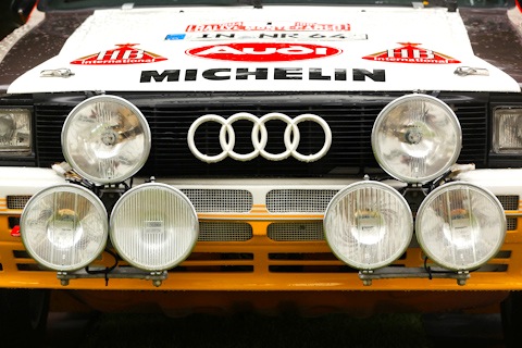 Audi Sport quattro S1 1985