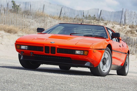 BMW M1 1980 (© Bonhams)