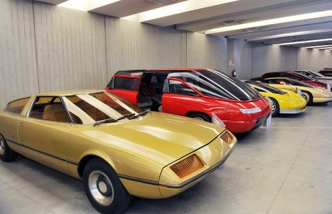 Bertone-Prototyp Citroën Camargue