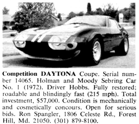 Ferrari Daytona Competition (RT 1974)