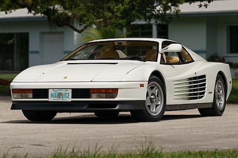 Artikelbild Vergessene Autos aus Fernsehserien - Ferrari Testarossa