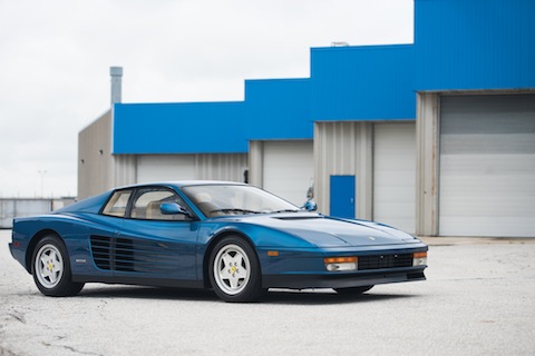 Ferrari Testarossa 1989 (© RM Sothebys)