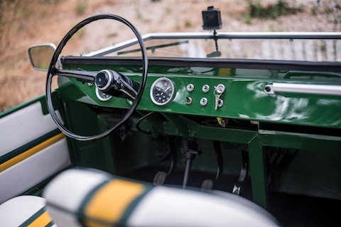 Interieur des Ferves Ranger von 1973 (© Remi Dargegen - Courtesy RM/Sotheby's)