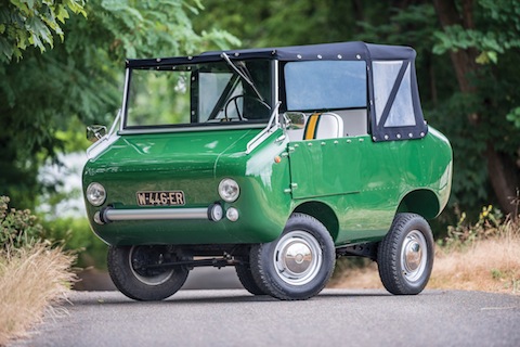 Ferves Ranger von 1973 mit aufgesetztem Dach (© Remi Dargegen - Courtesy RM/Sotheby's)