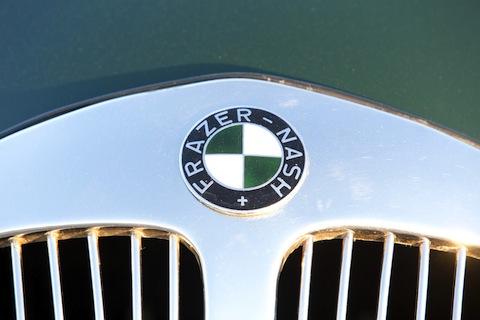 Markenzeichen auf der Frazer Nash Le Mans Replica Replica (circa 1970) (© Bonhams)