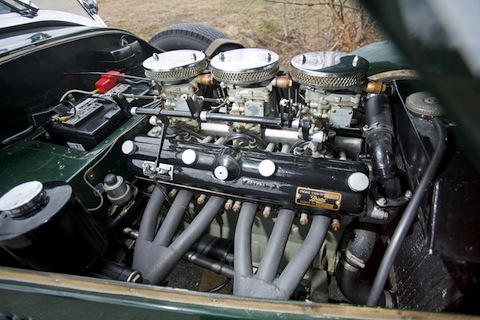Bristol-Motor im Frazer Nash Le Mans Replica Replica (circa 1970) (© Bonhams)