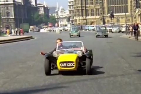 Artikelbild Vergessene Autos aus Fernsehserien - der Lotus Seven von Nummer 6