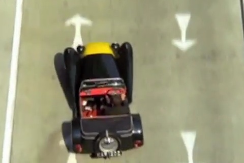 Lotus Seven in der Fernsehserie "The Prisoner" 1967