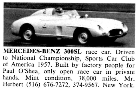 Mercedes-Benz 300 SL (RT 1974)