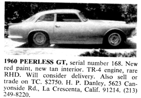 Peerless GT (RT 1974)