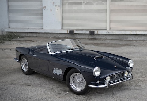 Ferrari 250 GT LWB California Spider 1959 - Pinnacle Portfolio (© Patrick Emzen - Courtesy RM/Sotheby's)