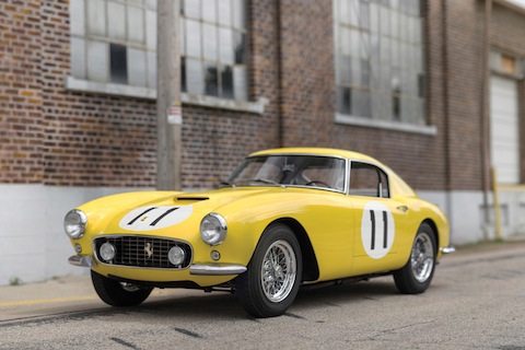 Ferrari 250 GT SWB 1960 - Pinnacle Portfolio (© Patrick Emzen - Courtesy RM/Sotheby's)