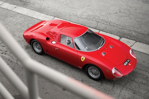Ferrari 250 LM 1964 - Pinnacle Portfolio (© Patrick Emzen - Courtesy RM/Sotheby's)