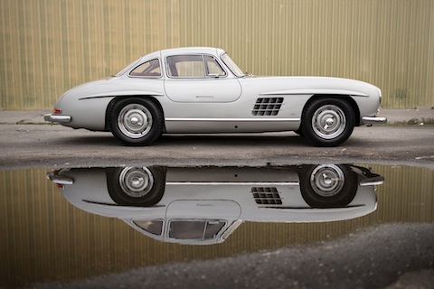 Mercedes-Benz 300 SL Flügeltürer 1955 - Pinnacle Portfolio (© Patrick Emzen - Courtesy RM/Sotheby's)