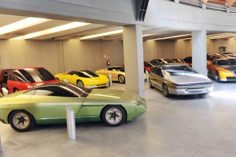 Bertone Sammlung - Einzelstücke und Serienfahrzeuge