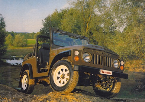 Suzuki LJ80 von 1978