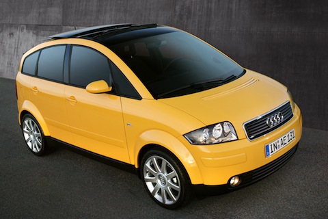 Artikelbild Klassikerperlen der Zukunft - Audi A2