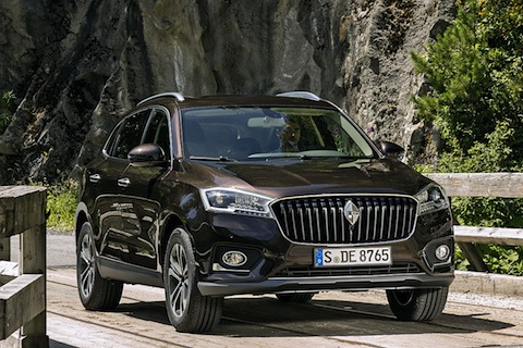 Borgward BX7 SUV 2015 (© Werk/Borgward)