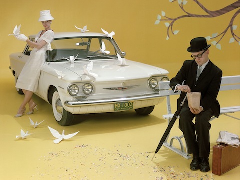 Chevrolet Corvair 1960 (© GM)