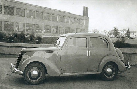Fiat 1100 E Berlina (© FIat Group)