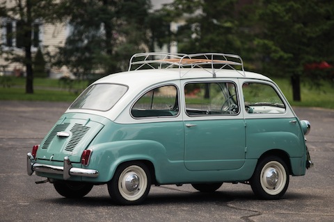 Artikelbild Ein Ziel, zwei Wege, ein Name - Fiat Multipla