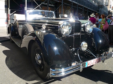 Maybach DS 8 Zeppelin 1931 mit Erdmann & Rossi Karosserie (© Roger Gloor)