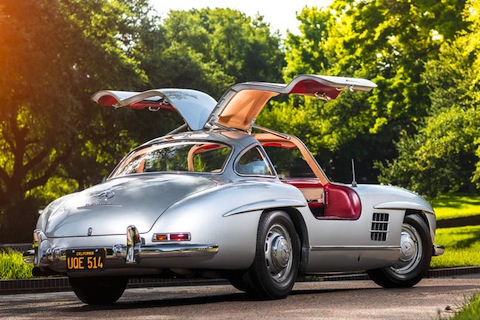 Mercedes-Benz 300 SL (W198) 1954 (© Bonhams)