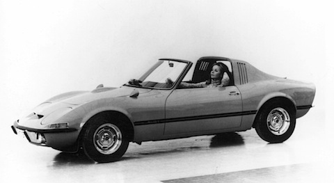 Opel Aero GT von 1970