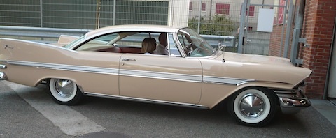 Plymouth Fury Hardtop-Coupe 1959 (© Roger Gloor)