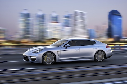 Porsche Panamera Turbo 2015 (© Porschag AG)