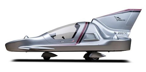 Seitenansicht des Sky Commuter (ca 1986) (© Barrett-Jackson)