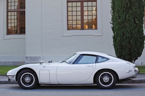 Artikelbild Der Nachfolger des Toyota 2000 GT ...