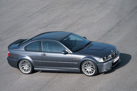 BMW M3 CSL E46 von 2003 (© BMW AG)