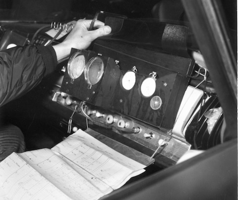 Citroën ID an der Rallye Monte Carlo 1959