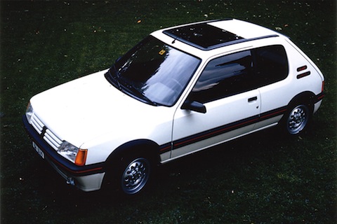 Peugeot 205 GTI 1.9 1987