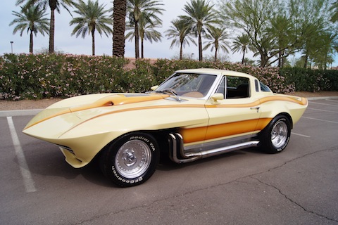 Corvette von George Barris