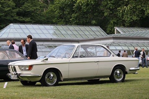 BMW 2000 CS 1966