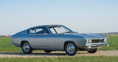 BMW Glas 3000 V8 Pietro Frua © Tom Woods - RM