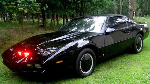 KITT, bei dem Barris seine Finger im Spiel hatte