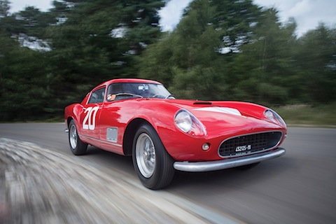 Ferrari 250 GT Berlinetta Competizione TdF 1958 (© Tom Gidden - Courtesy RM/Sotheby's)