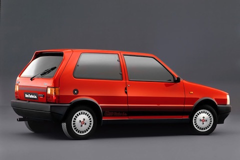 Fiat Uno Turbo i.e. 1990