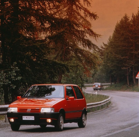 Fiat Uno Tubo i.e. im Jahr 1990
