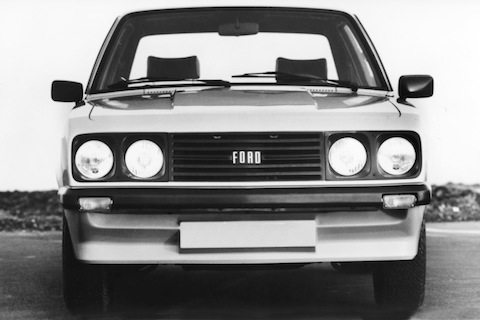 Ford Escort RS 2000 von 1977