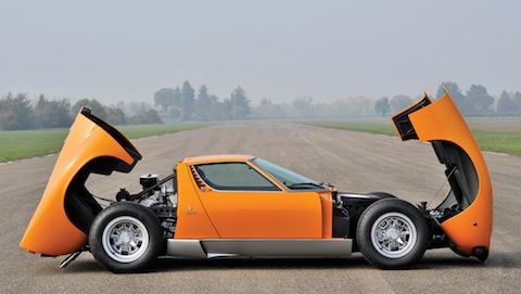 Lamborghini Miura P400 SV (© RM/Sotheby's)