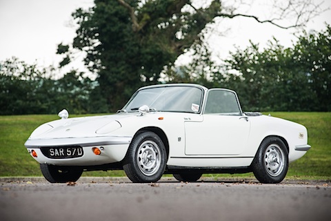 Artikelbild Ein ganz besonderer und wertvoller Lotus Elan